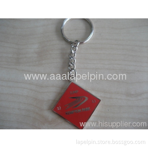Promotional Keychains With Red